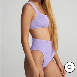NWT Youswim Aplomb High Waist Two-Piece in Aster / OS